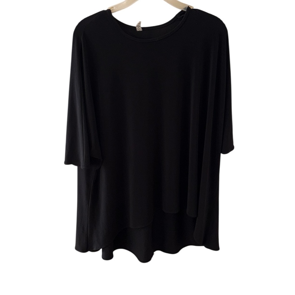Black Oversized Tee